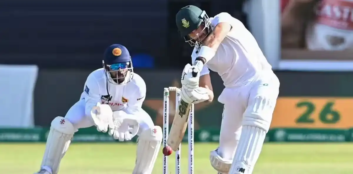 The second South Africa-Sri Lanka Test match begins on December 5. [Source: @ProteasMenCSA/X]