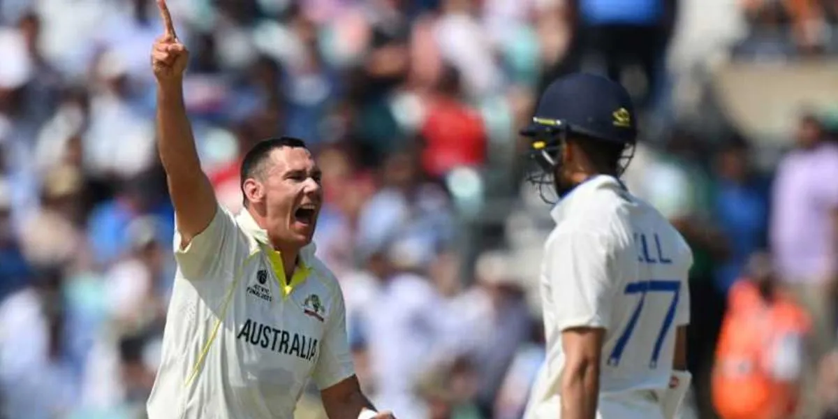 Boland against India (Source:@ICC/X.com)