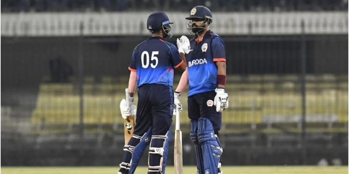 Baroda vs Sikkim in SMAT (Source:@_fantasykhiladi,x.com)