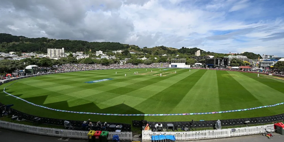 The Basin Reserve in Wellington (Source: @BLACKCAPS/X.com)