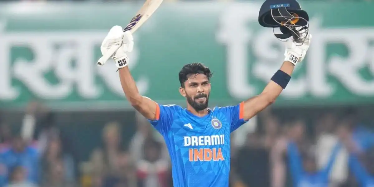 Ruturaj Gaikwad slams 97 runs in SMAT [Source: @abhirajsingh311/X.com]