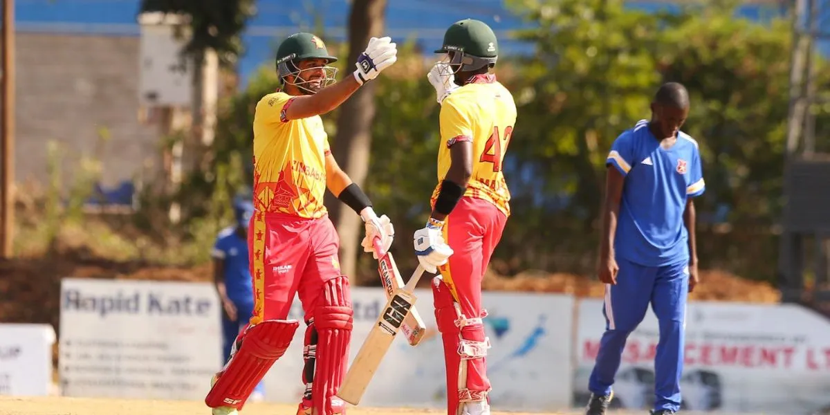 Zimbabwe is the team with the biggest win margin in T20s [Source: @ICC_Africa_/x.com]