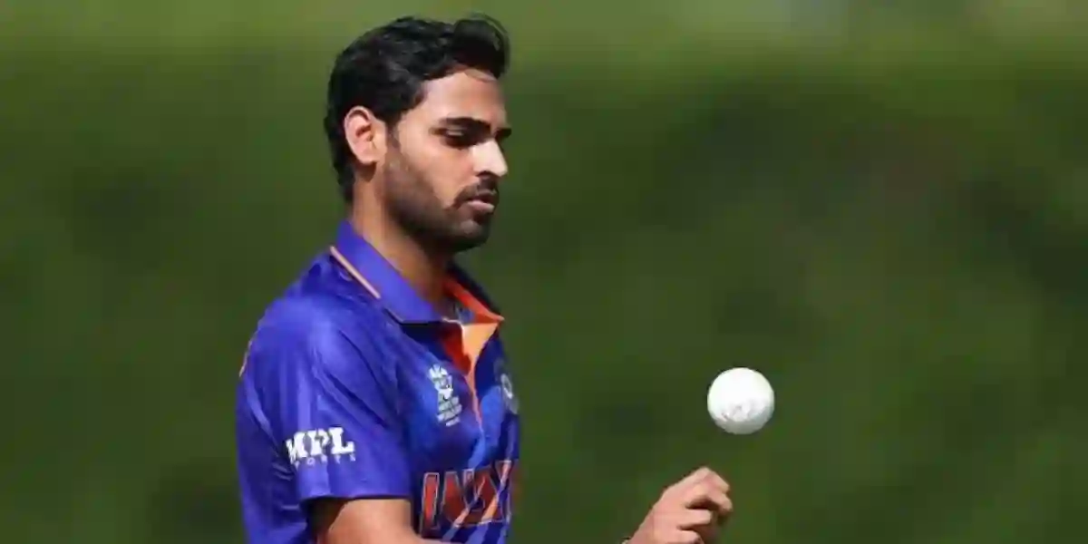 Bhuvneshwar Kumar- (Source:@Johns/X.com)