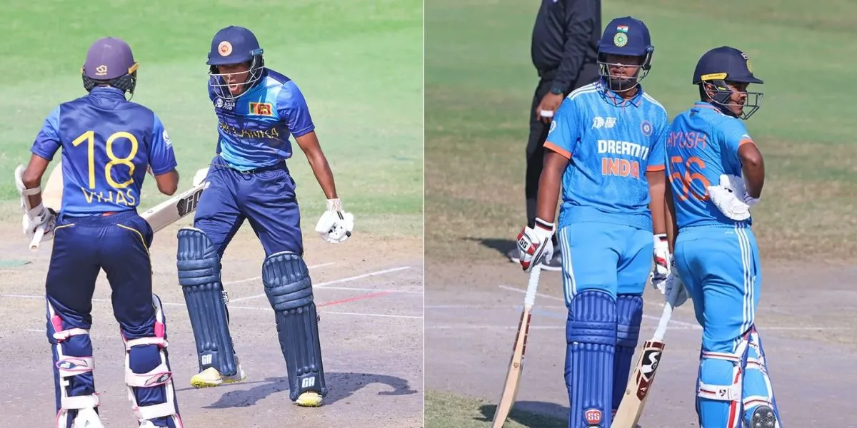 SL-U19 vs IN-U19 Asia Cup Semi-Final 2 Preview [Source: @ACCMedia1/x.com]