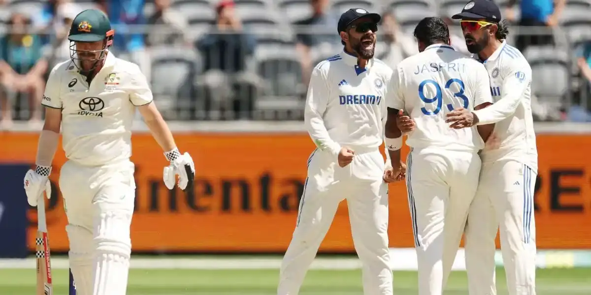 IND vs AUS in second Test (Source:@ricketcomau/x)