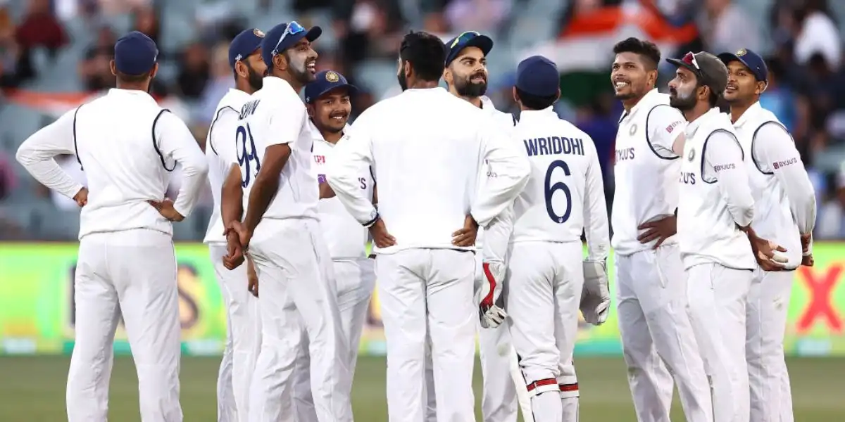 IND vs AUS Pink Ball Test in 2020 (Source: @BCCI/X]