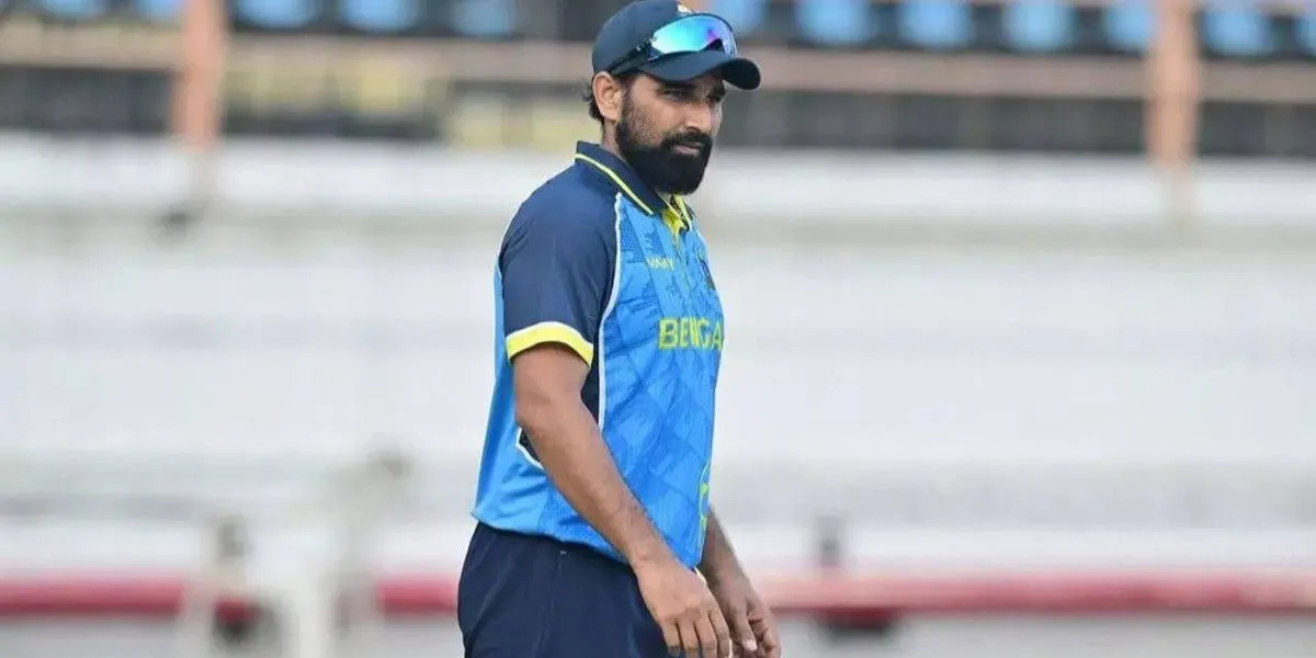 Mohammed Shami - (Source:@Jagran/X.com)