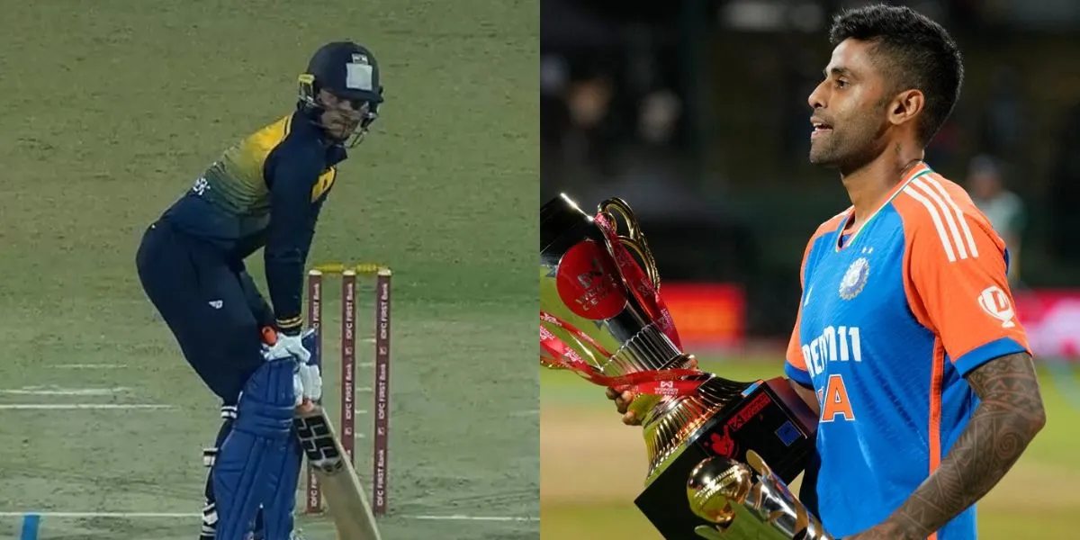 Abhishek Sharma and Suryakumar Yadav - (Source:@Johns/X.com)