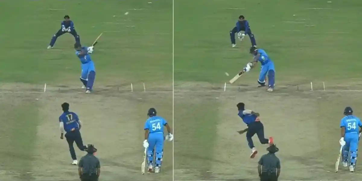 [Watch] 6, 6, 6, 4, 4! Suryansh Shedge Justifies IPL 2025 Selection ...