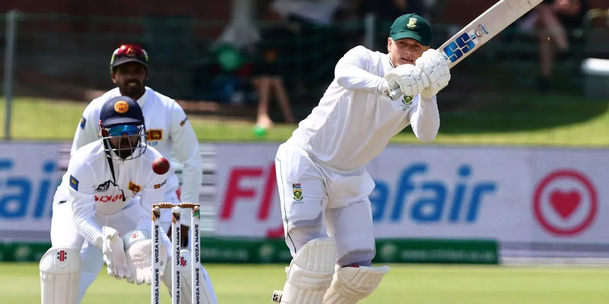 South Africa seized early advantage over Sri Lanka [Source: @ProteasMenCSA/x]