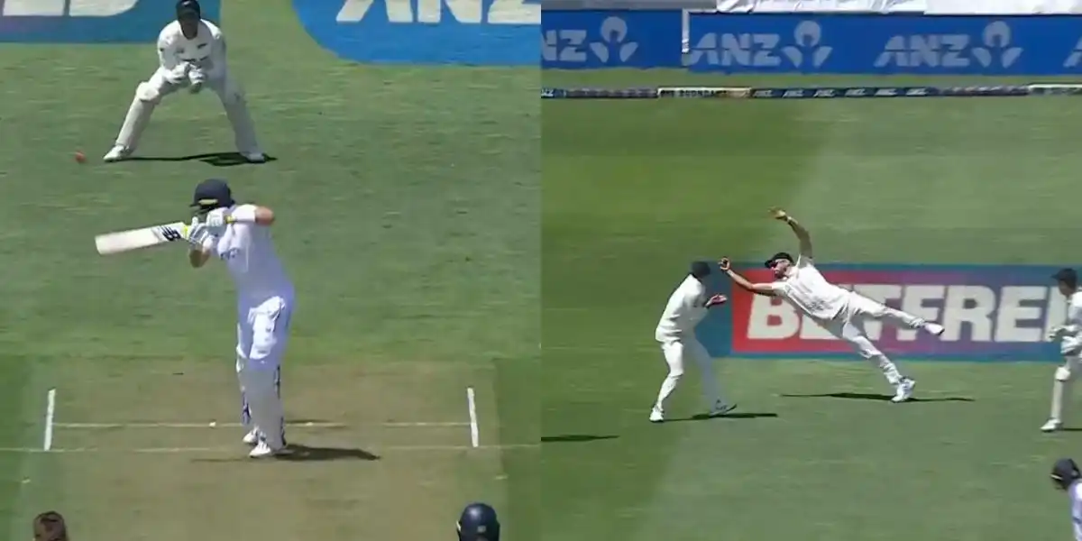Joe Root falls cheaply [Source:@Wh_So_Serious/X.com]