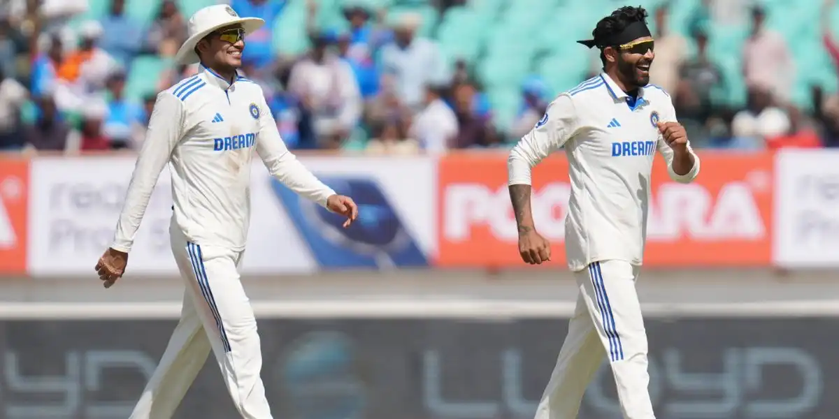 Ravindra Jadeja won the Player of the match award in 2nd Test [Source:@CricCrazyJohns/X.com]