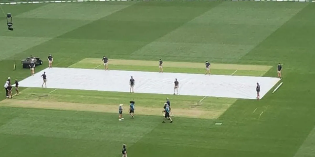The covers are in place (Source: @mufaddal_vohra/X.com)