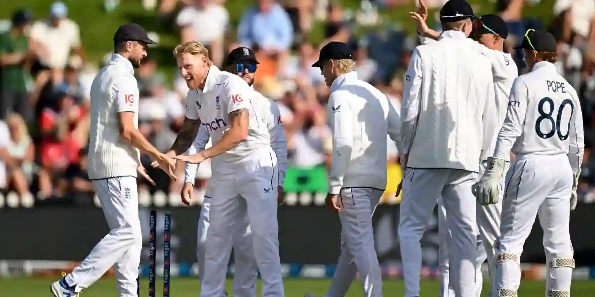 NZ vs ENG 2nd Test Day 1 Highlights: Brook, Pope & Bowlers Give England The Upper Hand In Wellington