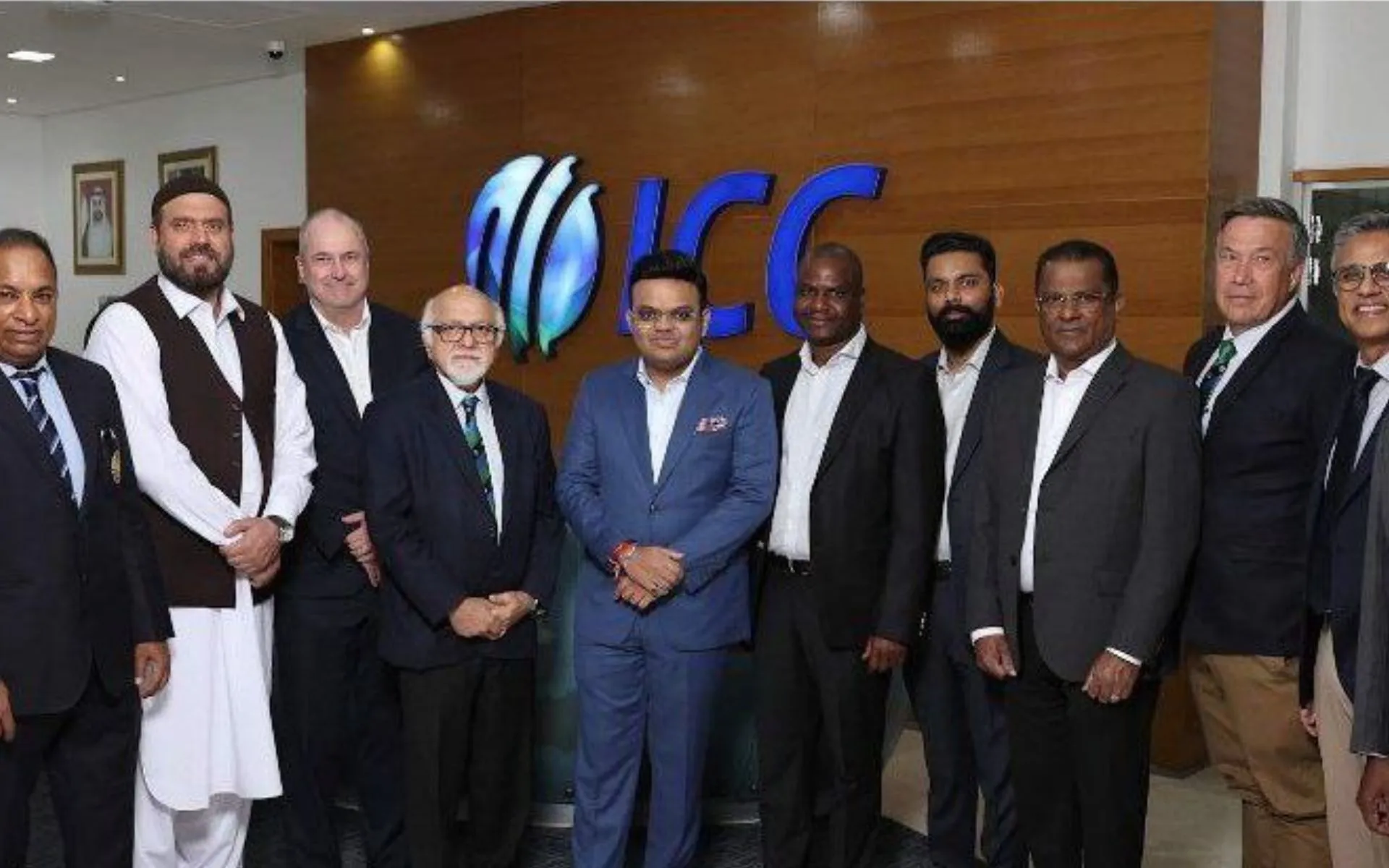 BCCI agrees to use the hybrid model for all the ICC events [Source: @mufaddal_vohra/X.com]