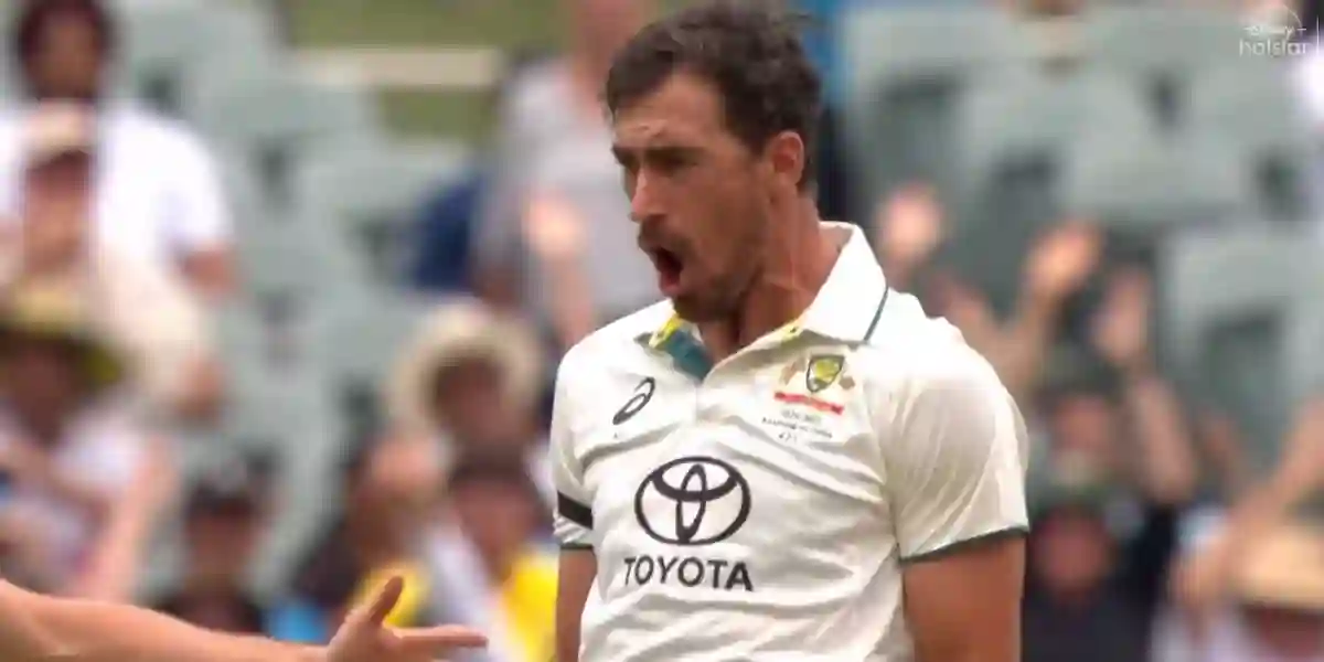 Mitchell Starc- (Source:@Johns/X.com)