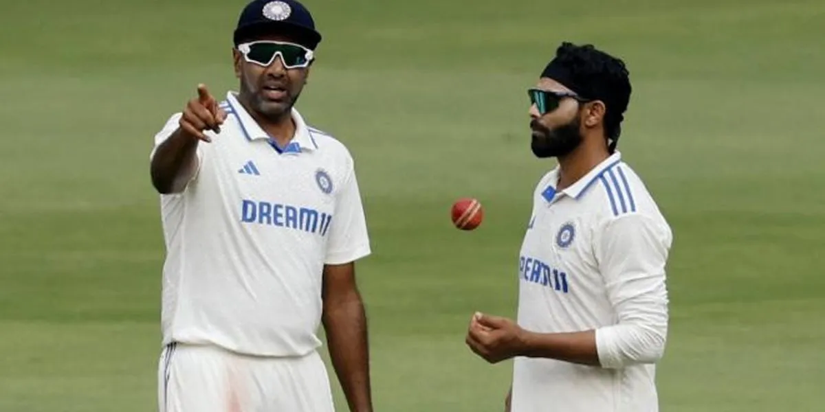 Ravichandran Ashwin and Ravindra Jadeja [Source: @toisports/x.com]