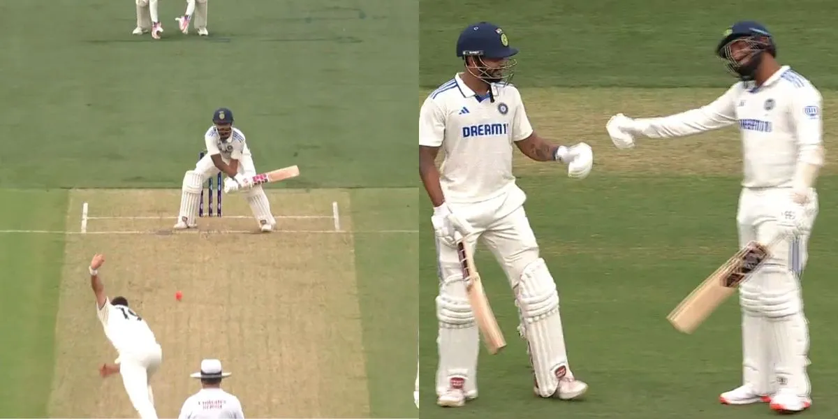 Jasprit Bumrah's reaction after Nitish Reddy's reverse scoop six (Source: @7Cricket/X)