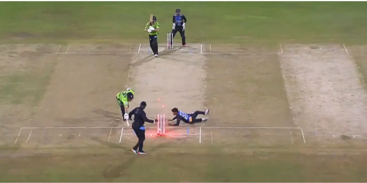 Lahore Qalandars top-order jolted by Rangpur Riders [Source: @gslt20/x]