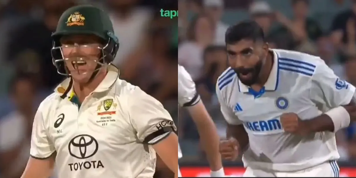 Jasprit Bumrah Pokes Fun At Marnus Labuschagne (Source: @peadsurgeon/X)