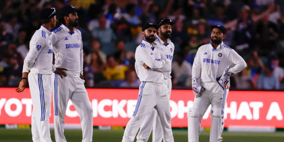 India vs Aus Day 1 (Source:@AP)