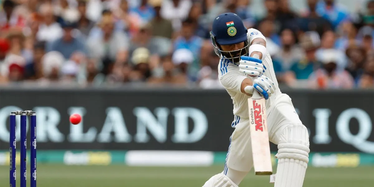Virat Kohli has been highly vulnerable outside off-stump [Source: AP]