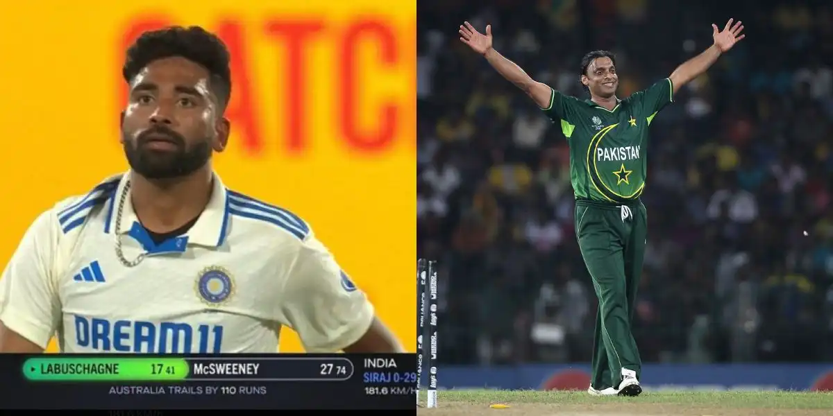 Mohammed Siraj's '181.6 KPH' Delivery Excluded; Here Are Fastest Balls In Cricket History