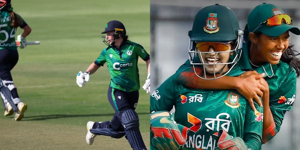 Bangladesh Women will take on Ireland Women  [Source:@ BDCricTime/X.com]