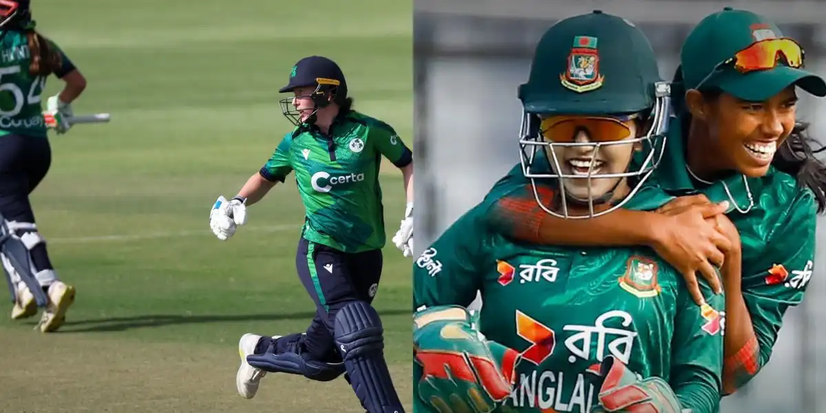 Bangladesh Women will take on Ireland Women  [Source:@ BDCricTime/X.com]