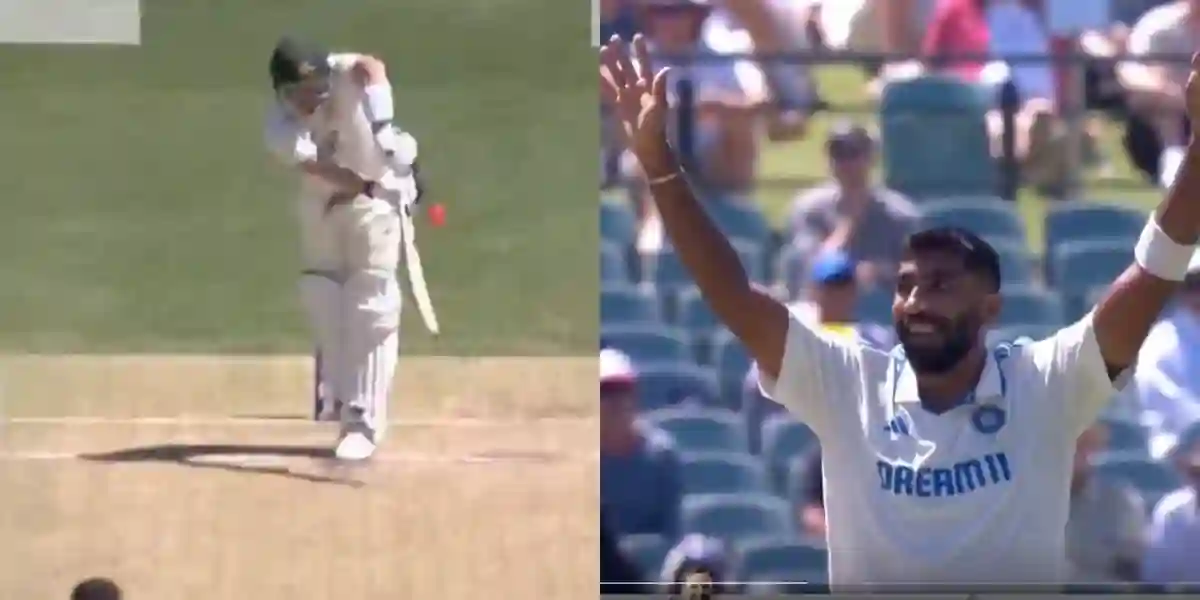 Bumrah dismissed Steve Smith [Source: @gavaskar_theman/X]