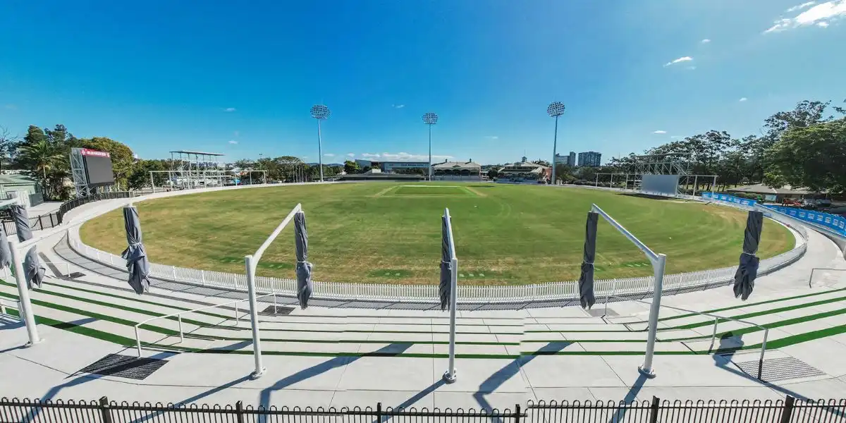 Allan Border Field Brisbane (Source:@qldcricket/X.com)