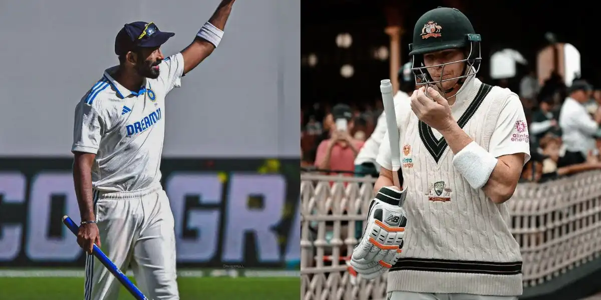 Bumrah dismissed Smith once again [Source: @messi_blinder/X, @Jaspritbumrah93/X]
