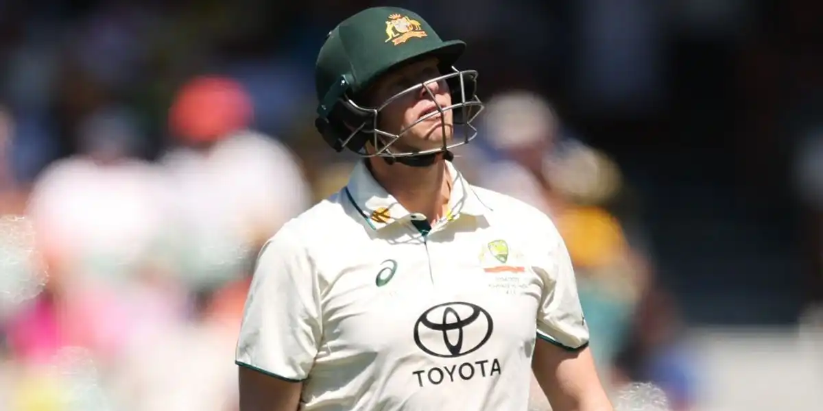 Steve Smith continues to extend his lean patch in India series [Source: @Sportsnapper71/X.com]