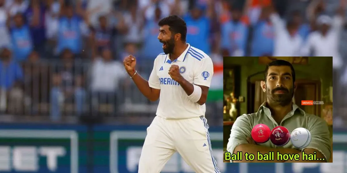 Jasprit Bumrah vs Australia on Day 2 (Source:@Jaspritbumrah93,x.com)