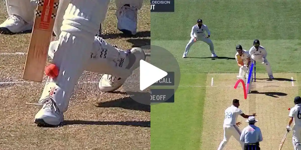 [Watch] Conspiracy Against India? Umpiring Blunder Saves Marsh From Embarrassing Duck