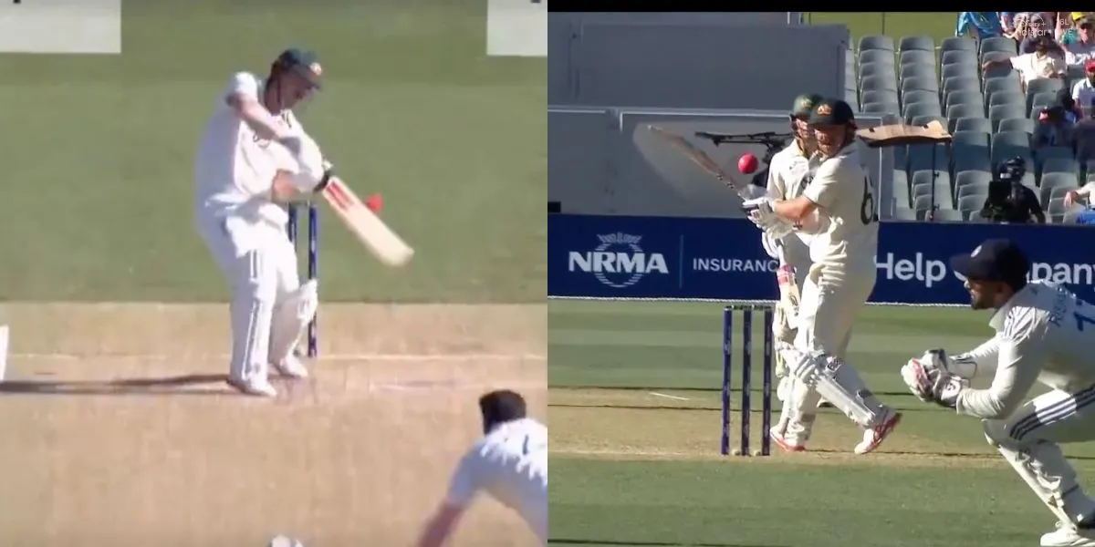 Travis Head survived due to Pant's poor keeping [Source: @Vipintiwari952/X]