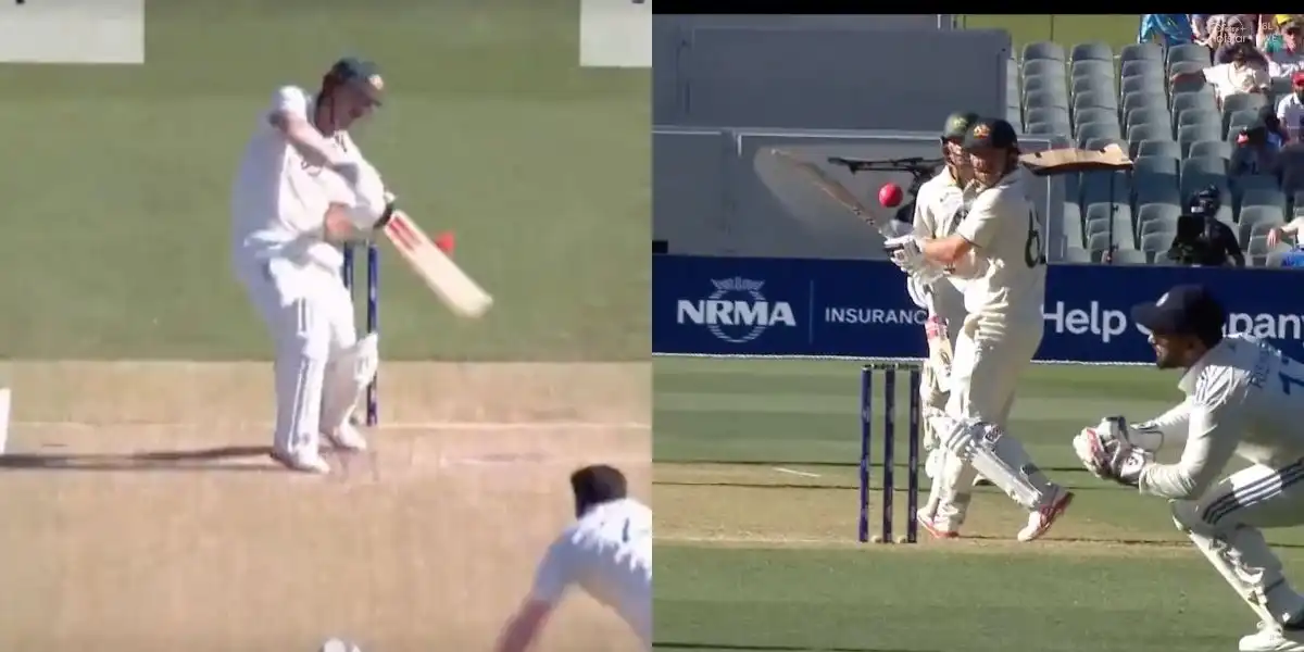 Travis Head survived due to Pant's poor keeping [Source: @Vipintiwari952/X]
