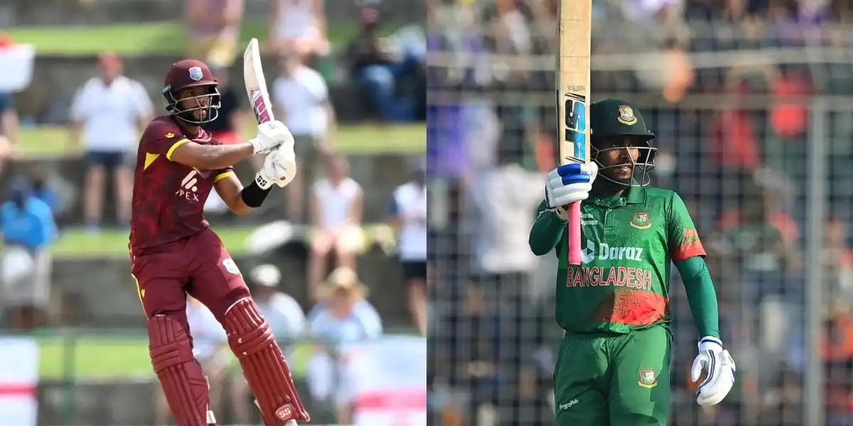 WI vs BAN, ODI Series: Dream11 Predictions for 1st Match [Source: @Officialmiraz, @ABsay_ek/x.com]