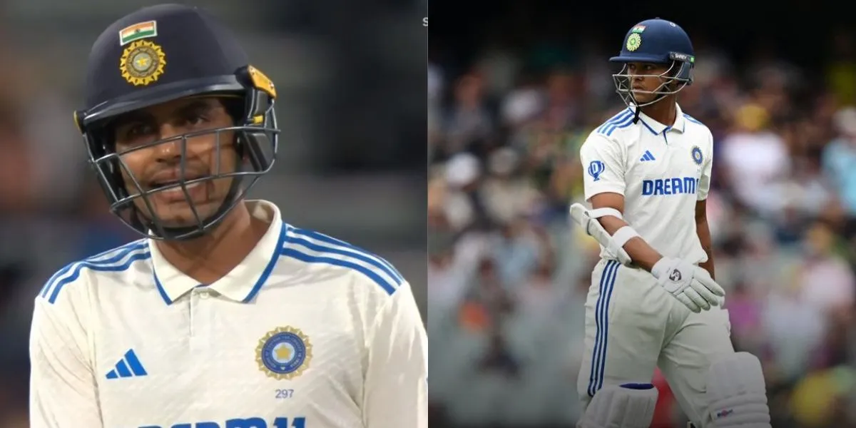 Shubman Gill and Yashasvi Jaiswal [Source: @mufaddal_vohra, @Johns/x]