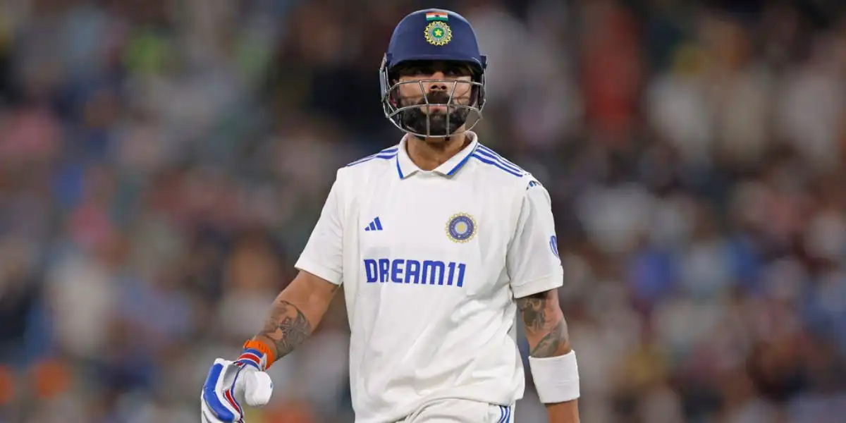 Virat Kohli got out cheaply in Adelaide Test [Source: AP]