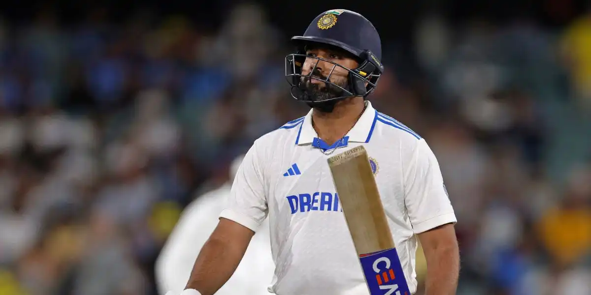 Rohit Sharma fails again in Adelaide (Source: AP)