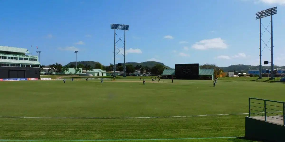 Warner Park, Basseterre, St Kitts [Source: @paulmoran62/X]