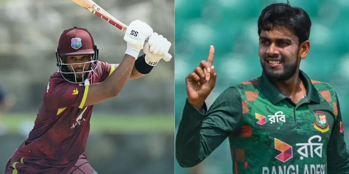 WI vs BAN 1st ODI Preview [Source: @ICC/x]