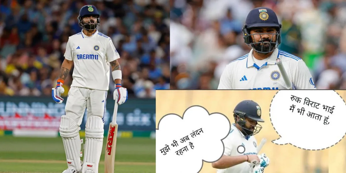 Virat Kohli and Rohit Sharma failed again (Source:@SinhJayshr29800,x.com)