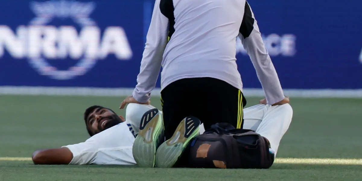 Jasprit Bumrah's Injury Scare (Source: AP)