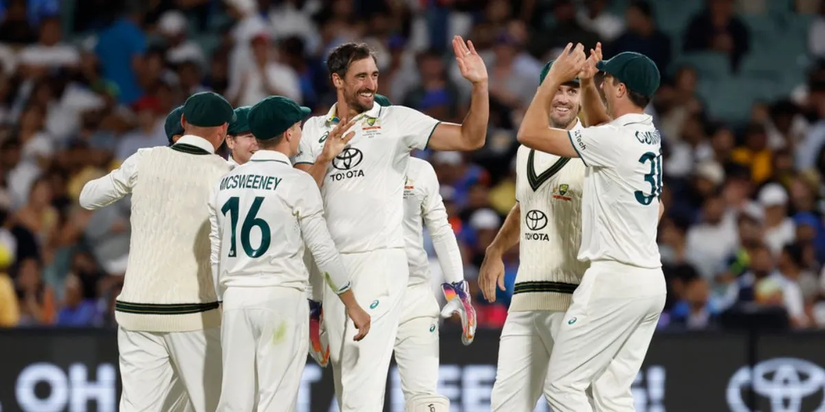 Australia and India Day 2 (Source:@AP)