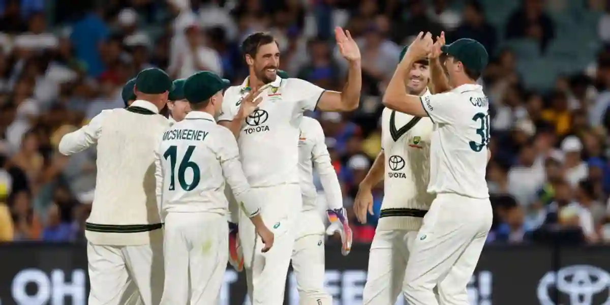 Australia and India Day 2 (Source:@AP)