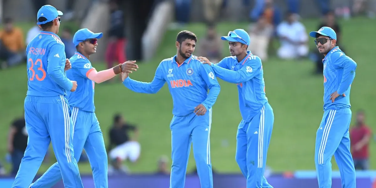 IND-U19 VS BAN U-19 (Source:@BCCI)