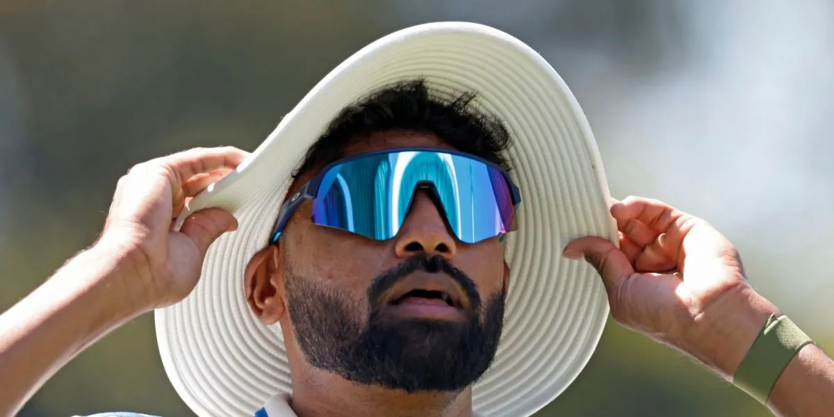 Mohammed Siraj during Adelaide Test [Source: AP]