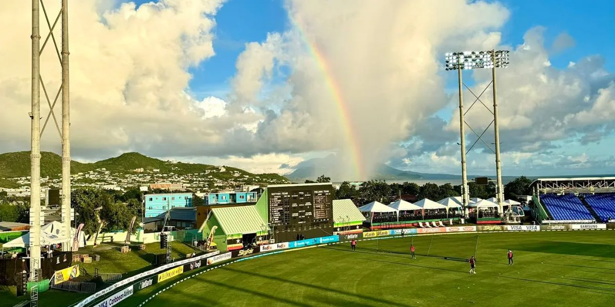 Warner Park St Kitts (Source: @MazherArshad/X)